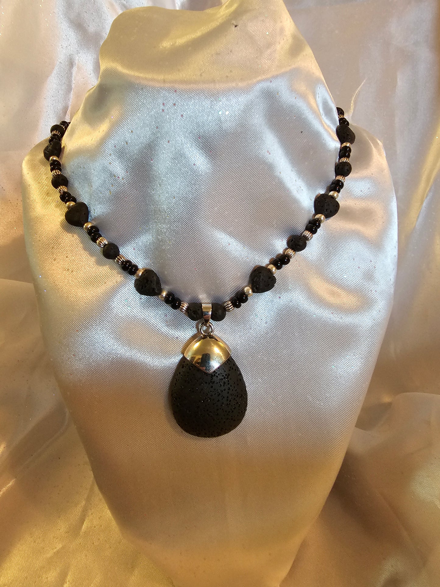 Lava Stone Necklace